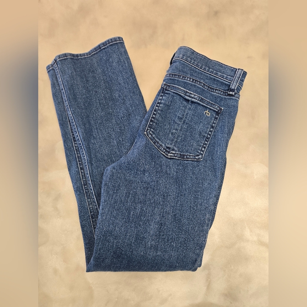 rag & bone Modele Ankle Blue Denim Fall Jeans